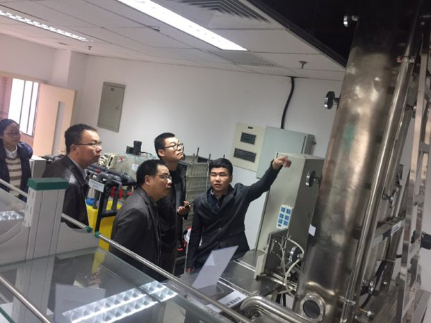 厦门盛发电力技术有限公司西北分公司陶总一行到中科院了解环保技术情况及前景