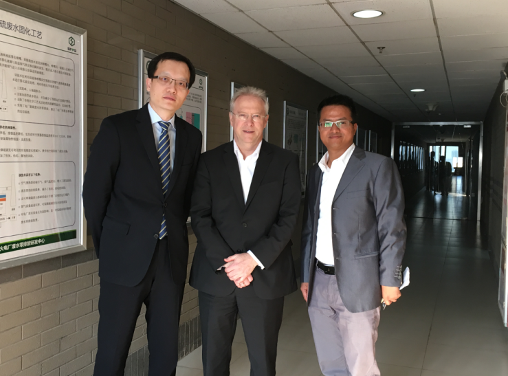 德国达姆斯塔特工业大学马丁·瓦格纳到中科院做技术研讨