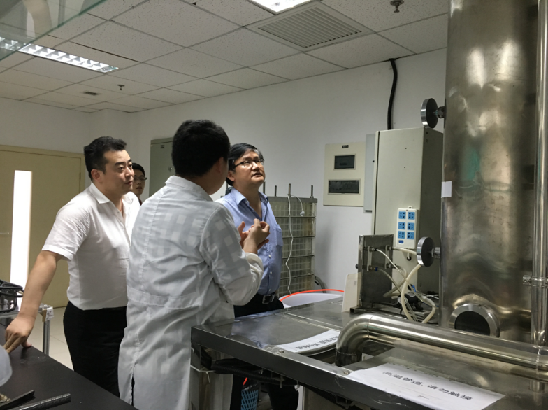 西南电力设计院张处长莅临厦门盛发集团并到中科院进行技术交流