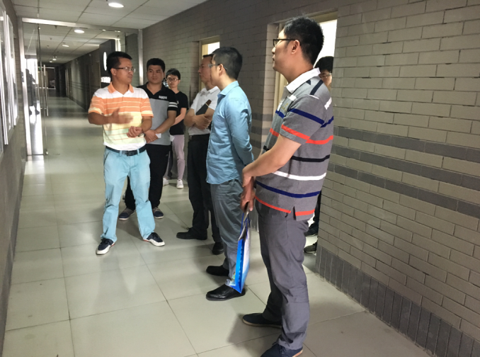 西安热工院、深圳能源集团股份有限公司一行到中科院做技术交流