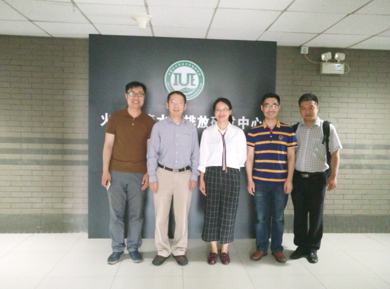 环保部评估中心任主任莅临厦门盛发集团