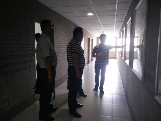 华电郑州机械设计研究院王院长一行莅临盛发集团与中科院考察交流